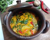 Foto langkah ke 6 dari resep Tongkol Kuah Santan + Kemangi(kotok'an Tongkol).