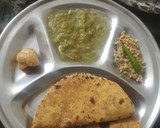 गोभी का परांठा टमाटर की चटनी(gobhi ka paratha tamatar ki chatney recipe in hindi) रेसिपी चरण 7 फोटो