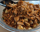 Foto del paso 2 de la receta: Ensalada de lentejas con pollo asado