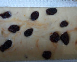 Foto del paso 4 de la receta: Budín de banana relleno con dulce de leche