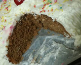 Foto del paso 9 de la receta: Tarta de bizcocho de chocolate con crema chantillí