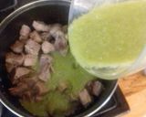 Foto del paso 5 de la receta: Carne en salsa verde (Fácil)