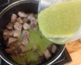 Foto del paso 5 de la receta: Carne en salsa verde (Fácil)