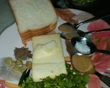 A picture of step 1 of #Green pea Stuff Bread kochori.