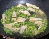 Foto del paso 3 de la receta: Espirales con salsa de carrilleras y alcachofas