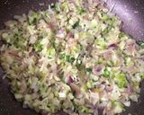 A picture of step 3 of Chicken Samosa/Chicken Kheema Samosa.