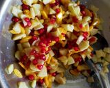 A picture of step 3 of Fruits and Nuts Custard.