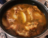 Foto del paso 18 de la receta: Pollo en salsa con patatas guisadas