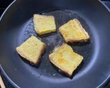 Hình bước làm 4 của món SP.0699 - Sandwiches Chiên Hột Gà