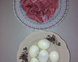 Foto langkah ke 1 dari resep Rendang daging sapi + telor ayam.