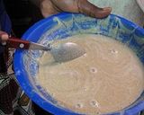 A picture of step 1 of Uji Porridge Flour  Kenya Wimbi Millet Sorghum Baby Adult Healthy Flour (Nairobi) by Zawadi.