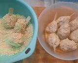 Foto langkah ke 3 dari resep Kaki Naga a.k.a Drumstick Nugget.