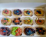 A picture of step 1 of Vanilla cup cakes.