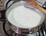 A picture of step 4 of Creamy Rice Pudding.