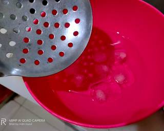 Es cendol sawi hijau 🥬 - Step 3