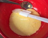 Foto langkah ke 4 dari resep Tamago Bolo-Bolo Super Mudah 4 Bahan Saja No Mixer No Timbang2.