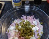 Töltött besütött kiflik recept fázis 1 fotója