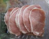 Foto del paso 1 de la receta: Cachopinos de lomo rellenos de manzana