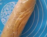 A picture of step 12 of Pinwheel Mathri.