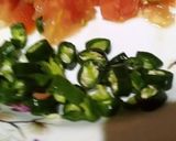 A picture of step 8 of Aloo chanachat.