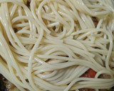 Foto del paso 4 de la receta: Espaguetis con gambas