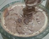 Foto langkah ke 5 dari resep Brownies Kukus Coklat ala Amanda.