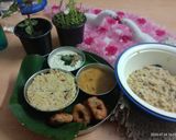 A picture of step 4 of Ven Pongal.