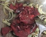 Foto langkah ke 4 dari resep Daging Sapi Lada Hitam.