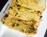 A picture of step 1 of Plantain Cake.