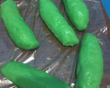 Foto langkah ke 6 dari resep Es Pisang Ijo.