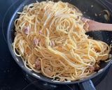 A picture of step 11 of ☆Basic☆ Spaghetti Carbonara in 15 min!!.