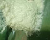 Foto langkah ke 4 dari resep Pais Pandan/Nagasari pandan.