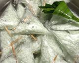 Foto langkah ke 2 dari resep Lupis plastik gula merah.