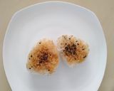 烤日式三角小飯糰的食譜步驟4照片