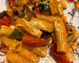 A picture of step 6 of Baked Pasta with Eggplant.