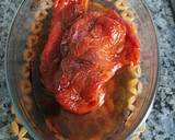 Foto del paso 2 de la receta: Ensalada de alubias blancas y pimientos asados