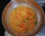 स्वीट कॉर्न सूप (sweet corn soup recipe in marathi) रेसिपी स्टेप 3 फोटो 