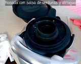 Foto del paso 5 de la receta: Rosada al vapor con almejas y salsa de verduras TMX