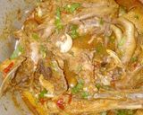 A picture of step 6 of Chicken pepper soup 😋🍲.