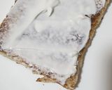 A picture of step 6 of Scrambled Egg Toast.