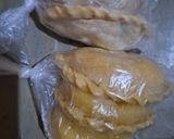 Foto langkah ke 13 dari resep Kulit Pastel Tanpa Telur Isi Makaroni Kentang Wortel Telur.