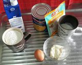 Foto del paso 1 de la receta: Kuchen de durazno y crema pastelera instantánea 😊
