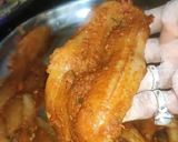 A picture of step 2 of Crunchy Bombil (Bombayduck) Fry.