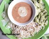 Cara Membuat Pecel kembang turi 3