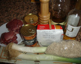Foto del paso 1 de la receta: Solomillo de cerdo con rovellones