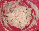 Foto del paso 2 de la receta: 🍪Cookie gigante estilo tarta 😋
