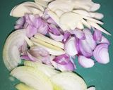 Foto langkah ke 1 dari resep Oseng Sayuran dan Bakso Ayam.