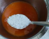 A picture of step 4 of Bael juice.
