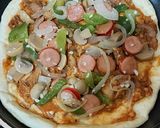 Foto langkah ke 7 dari resep Pizza Teflon.