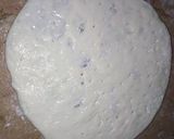 A picture of step 8 of Alu wala naan(potato stuffed bread).